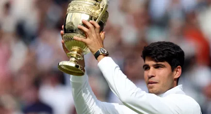 Wimbeldon'da Carlos Alcaraz üst üste ikinci kez şampiyon