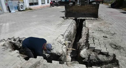 Bilecik’te alt yapı çalışmaları devam ediyor