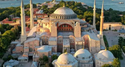 Ayasofya Camii’nde 15 Temmuz şehitleri için hatim duası okundu