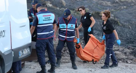 İzmir’deki orman yangınında ölenler baba oğul ve yeğenmiş