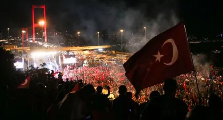 İzmir takımlarından "15 Temmuz" paylaşımları