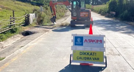 Kocaeli'de su taşkınlarının önüne geçiliyor