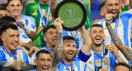Lionel Messi, kariyerinin 45. kupasını kazandı