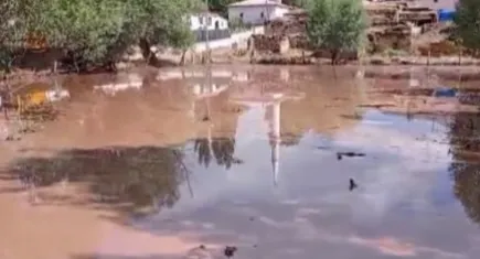 1 yıllık emek 1 saatte yok oldu!