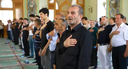 Azerbaycan'da Kerbela şehitleri anıldı