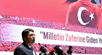 Bakan Tunç: Darbecileri yargılayan ve onlardan hesap soran bir yargımız var