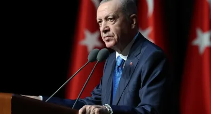 Cumhurbaşkanı Erdoğan'dan YKS paylaşımı