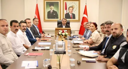 Düzce’de okulların durumun değerlendirildi