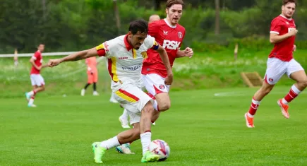 Göztepe, hazırlık maçlarına devam ediyor