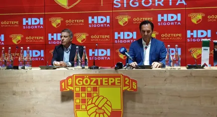 Göztepe Spor Kulübü’nün şort sponsoru HDI Sigorta oldu