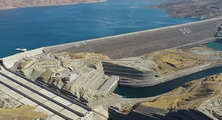 HES'ler ilk 6 ayda ürettiği elektrikle tüm yenilenebilir kaynakları geride bıraktı