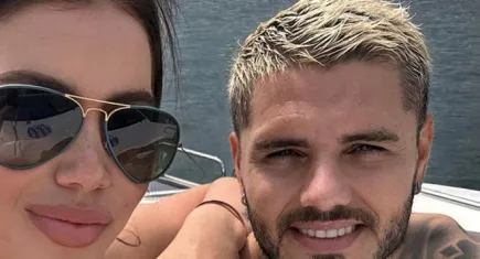 Icardi-Wanda  çiftinden yeni haber !