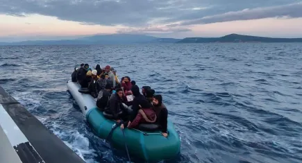Kuşadası'nda düzensiz göçmen operasyonu!