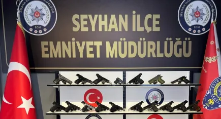 Ruhsatsız silah operasyonu!