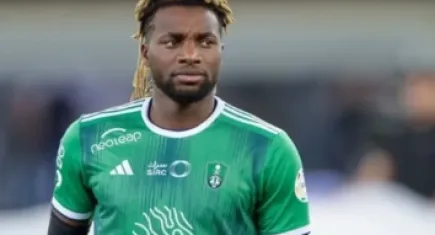 Yeni transfer yolda: Fenerbahçe, Allan Saint-Maximin'i açıkladı