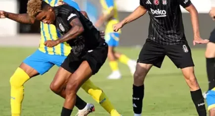 Beşiktaş, Shakhtar Donetsk'e kaybetti!