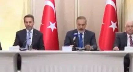 Dışişleri Bakanı Fidan: “Afrika’daki barış, güvenlik ve istikrar önceliklerimiz arasında”