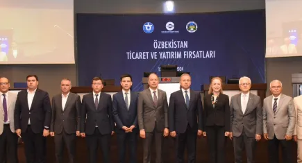 Özbekistan’dan Türk iş insanlarına davet