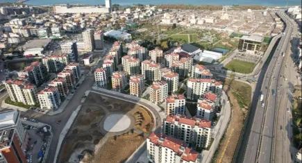 Samsun'da 130 binin üzerinde konut satıldı