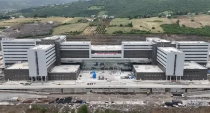 Samsun Şehir Hastanesi Karadeniz'e şifa olacak