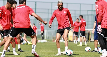 Sivasspor yeni sezon hazırlıklarını sürdürüyor