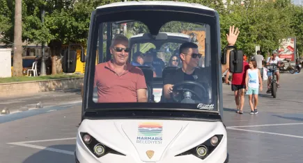 Yat limanı ‘Buggy’lere emanet