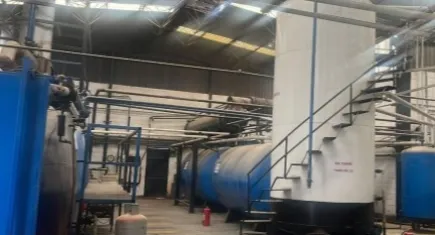 Bornova’daki madeni yağ geri dönüşüm tesisine yeşil ışık