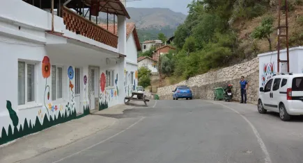 Denizli’nin sokakları çiçek açtı