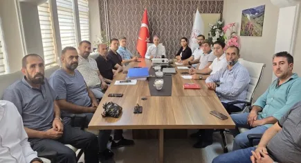 Erzincan'da ambulansların durumu gözden geçirildi  
