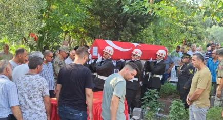 Kıbrıs Gazisi Hasan Türker son yolculuğuna uğurlandı