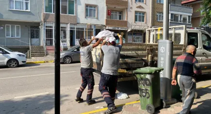 Kocaeli’de hummalı temizlik