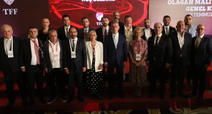 TFF Başkanı Hacıosmanoğlu'ndan federasyon kurullarına çağrı: İstifanızı makama sunun