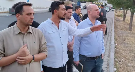 Başkan Ekşi’den Evka 4 mahallesine sıcak çorba hizmeti