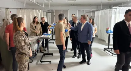 Hamza Aydoğdu'dan şehit annesine ziyaret