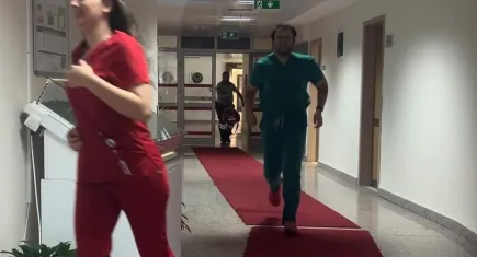 Kırklareli’de "mavi kod" tatbikatı