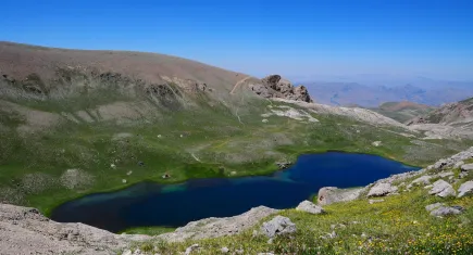 Niğde’nin saklı cenneti Karagöl ve Çini Göl