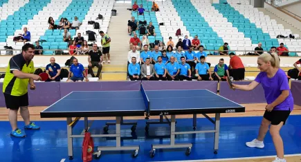 Sinop Veteranlar Masa Tenisi Turnuvası
