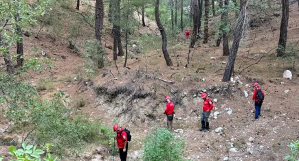 12 saattir aranıyordu: Kayıp madenciden iyi haber geldi!