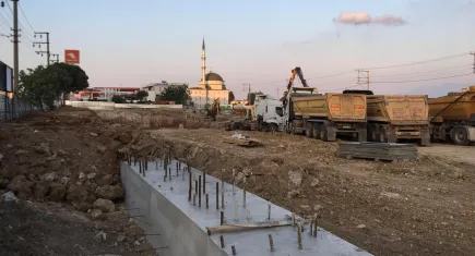 2 gün önce başlamıştı: İnşaatta elektrik akımına kapılan işçi hayatını kaybetti