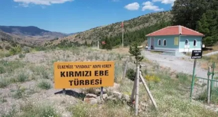 Anadolu topraklarına isminin ilk verildiği yer: Kırmızı Ebe