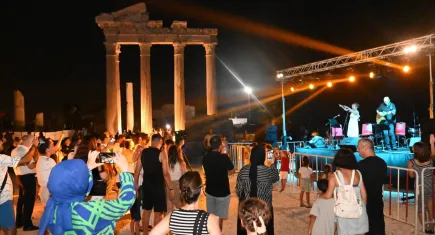 Antalya'da Side Kültür Günleri coşkusu