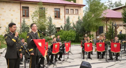 Kıbrıs Barış Harekâtının 50’nci yıl dönümünde anlamlı konser