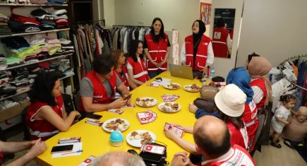 Kızılay'dan gönüllere ilkyardım eğitimi