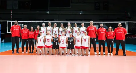 U20 Kadın Voleybol Milli Takım, Balkan Şampiyonası'nda sahaya çıkacak