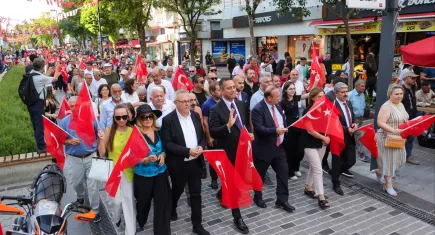 Uluslararası Tarhana Festivali'ne yoğun katılım