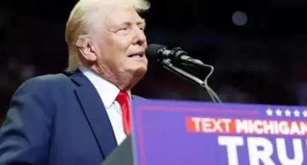 ABD Başkan Adayı Donald Trump, suikast girişiminin ardından ilk mitingini düzenledi