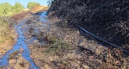 Adıyaman'da korkutan patlama: Petrol boruları fışkırdı, yollar ham petrolle kaplandı