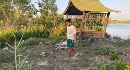 Antalya'da tuhaf hırsızlık olayı: Konteyneri yerinde göremeyince hayatının şokunu yaşadı