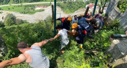Bir elektrik akımı olayı daha: Bu sefer acı haber Rize’den