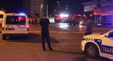 Kayseri'de korkutan patlama: Oto sanayi sitesinde doğalgaz borusu patladı